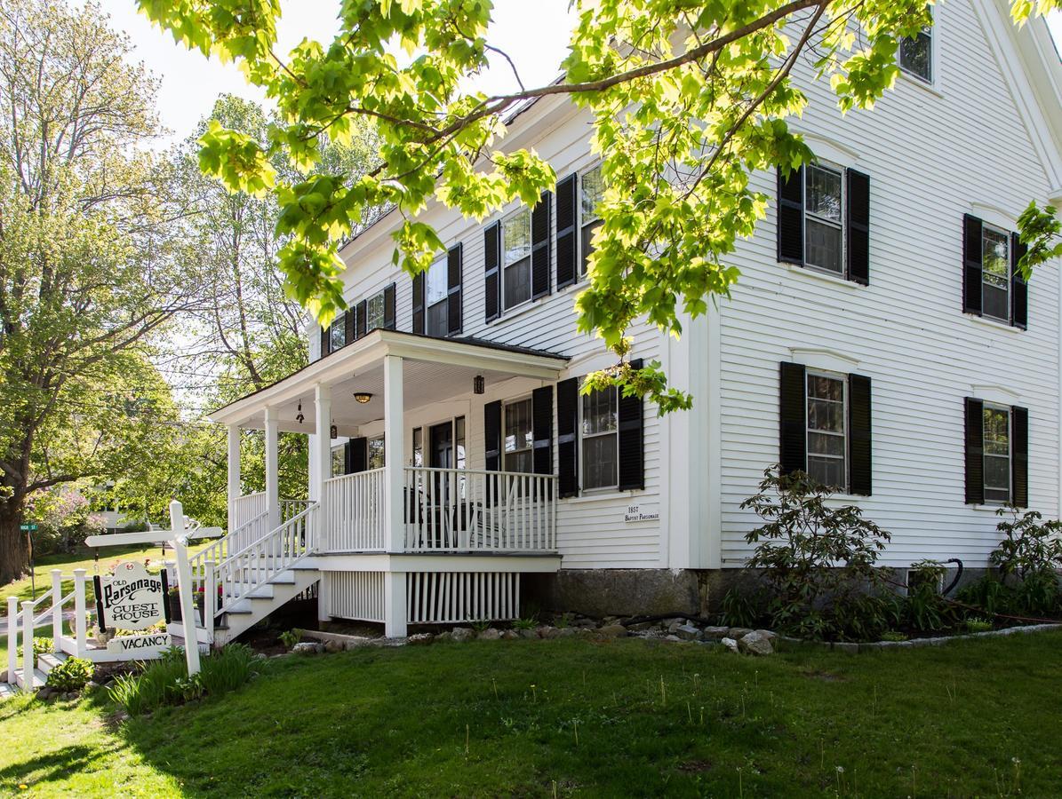 Old Parsonage Guest House Kennebunkport Εξωτερικό φωτογραφία